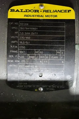 W.F. WELLS F-16-1 Saws, Band, Horizontal | Westbrook Engineering (7)