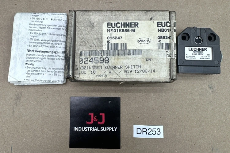 New | in-Stock EUCHNER 085247 Relays & Switches Indiana US | J&J Industrial Supply #726217