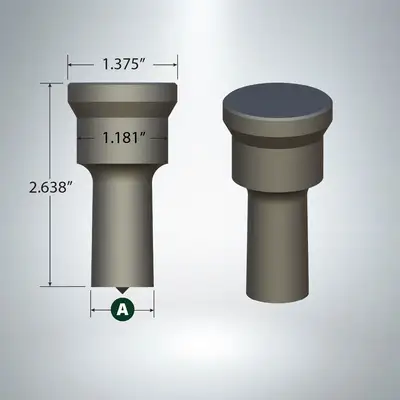 CLEVELAND PUNCH & DIE SUN30P040125*** Punches | Punch Press and Shear (1)