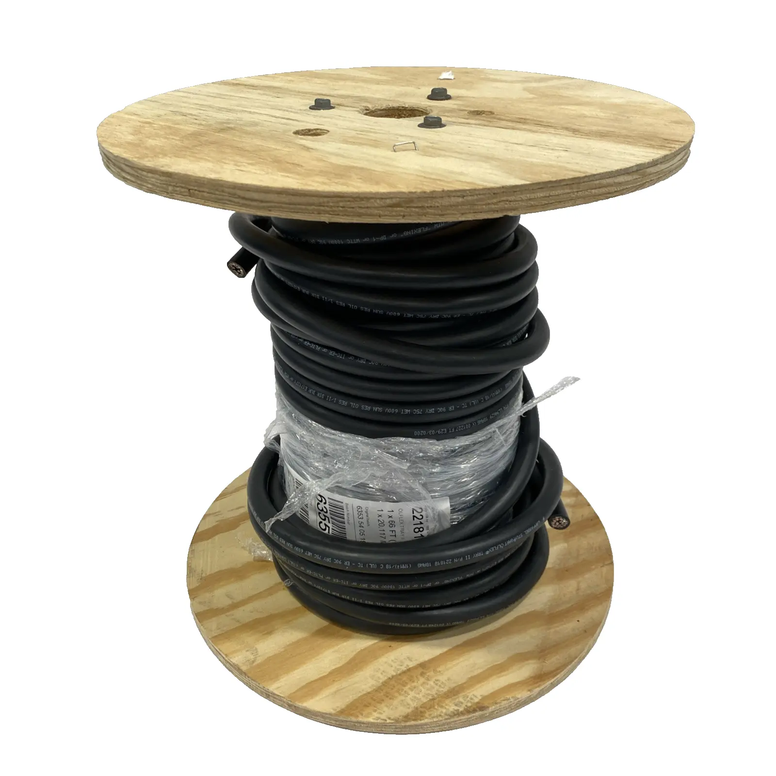 New | in-Stock LAPP 66' FEET - ÖLFLEX® TRAY II 18G1 18/18C 66-FT 18C 18 AWG BLACK Cable & Wire | Maverick Industrial Sales #1106989