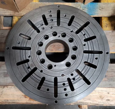 -- UNSPECIFIED -- Face Plate - 19-5/8 Tooling & Accessories, Lathe Chucks | Machinery Central (4)