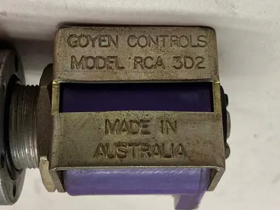 Used GOYEN RCA 3D2 Solenoid Valves Ohio US | Surplus Asset Holdings #1246560