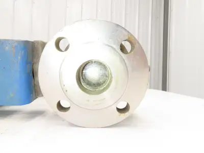Jamesbury Quadra-Powr II QP1C/M 2" Flanged SS Ball Valve Actuator 100 PSI