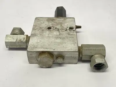 USED POSITECH UP SPEED CONTROL VALVE
