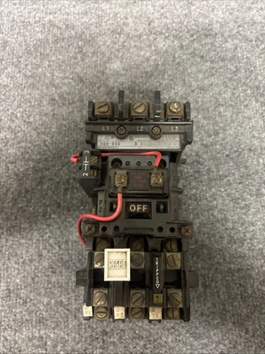 Used Allen-Bradley 509-B0D Switchgears California US | Davliegogo LLC #1729864