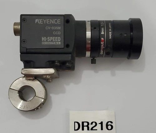 Used Keyence CV-035M Digital Imaging | J&J Industrial Supply #544083