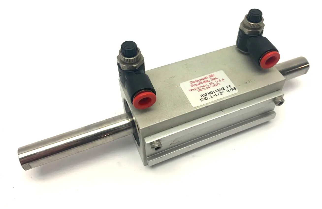 Used Compact Air Products ASFHD118X2-FF Pneumatic Cylinders Michigan US | Maverick Industrial Sales #1392127