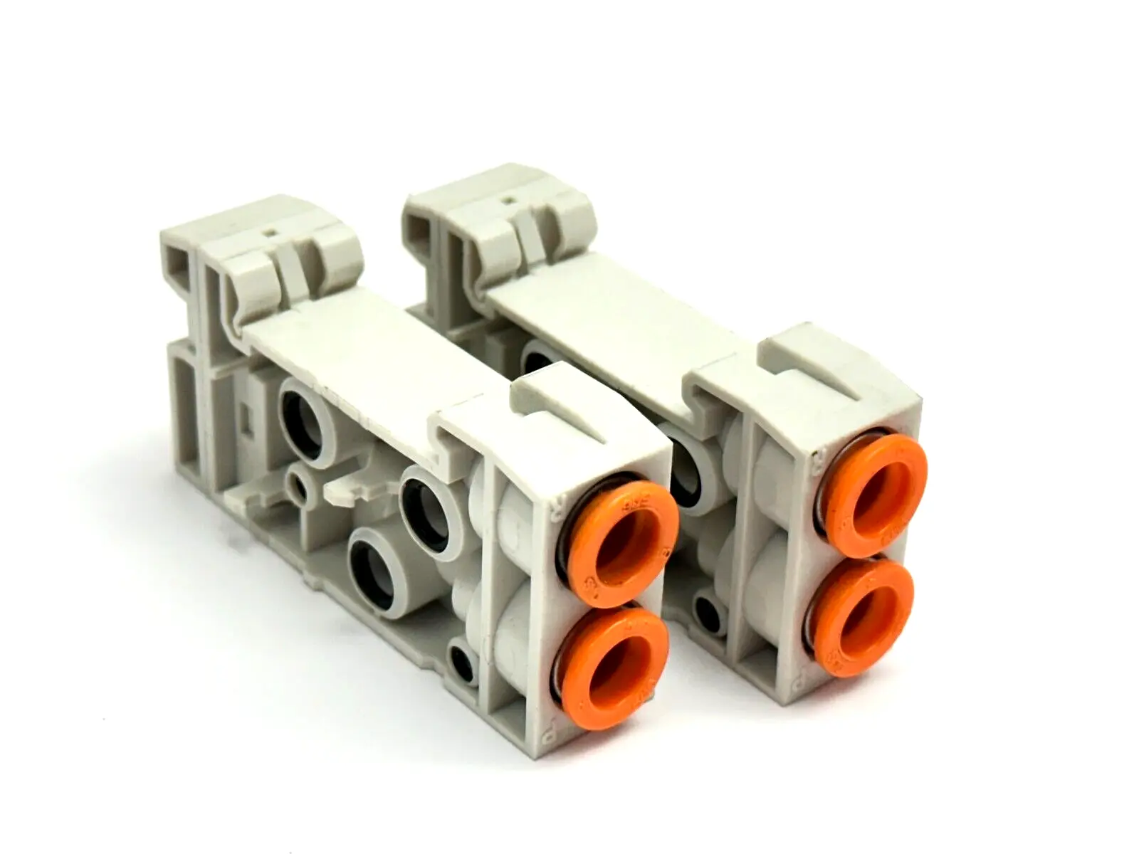 SX3000-51-15A | SMC  SUP/EXH Manifold Block Type 45 LOT OF 2 - Used