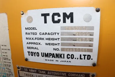 USED TCM FG30N7 (T)