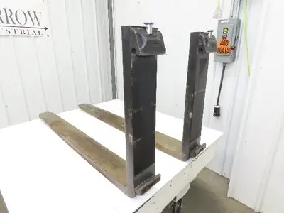 Cascade 7250032 4.75X48" Class 3 Steel Forklift Forks 20" Carriage 1900X600