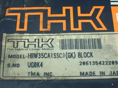 NEW THK HRW35CA1SSC1(GK) BLOCK