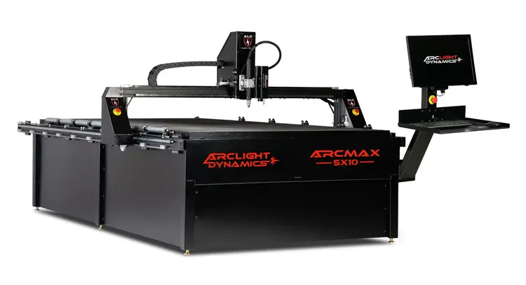 New | Build-to-Order 2025 ARCLIGHT Arc Max Ultra 5×10 CNC Plasma Table Plasma Cutters Ohio US | T.R. Wigglesworth Machinery Co. #406164