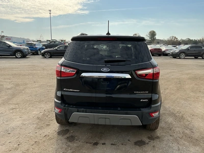 Used 2020 FORD ECOSPORT SUVs Michigan US | Miedema Asset Management Group #1579887