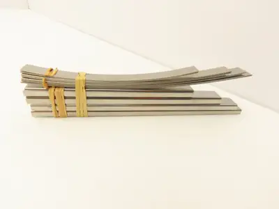 CECO CE A60C33 Ingersoll Rand Door Channel/Spring Set Stainless Lot of 4