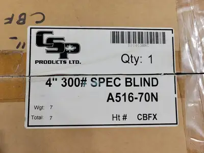 USED CSP PRODUCTS A516-70N