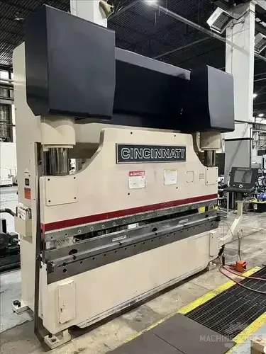 Used 2006 CINCINNATI 175MX-8 Press Brakes Illinois US | Perfection Global, LLC. #470120