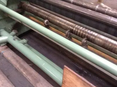 Used DUSENBERY 260 FS Slitters & Slitting Lines Pennsylvania US | Global Equipment International, LLC #762984