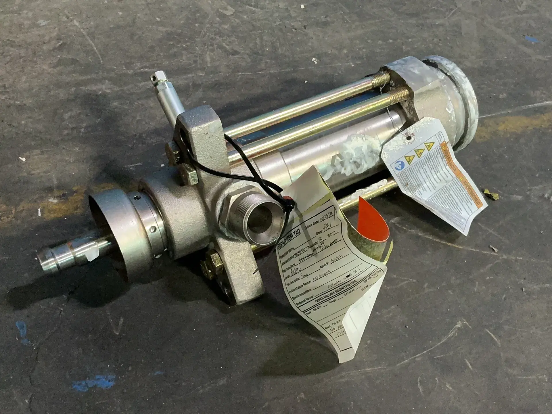Used GRACO 24W644 Pumps Ohio US | HGR 24 #1301001