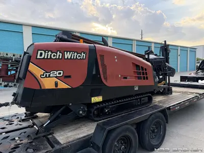 Used 2014 DITCH 2014 DITCH WITCH JT20 Drill Rigs Florida US | HDD Broker #1353721