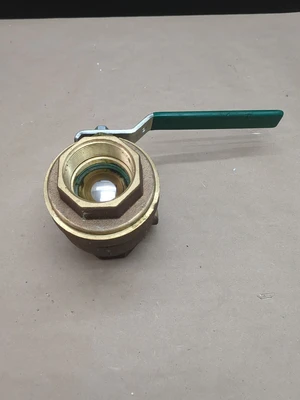 New Watts Regulator 2" Brass Ball Valve 600 WOG (Fast Shipping )