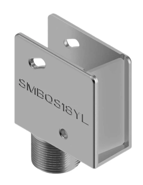 Banner Engineering SMBQS18YL 77835 Mounting Bracket with Replaceable Lens Cover [New]