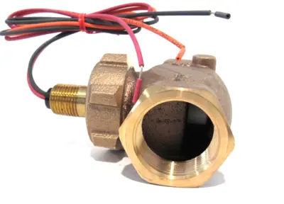 NEW GEMS SENSORS 27071 FLOW SWITCH 1-1/4"