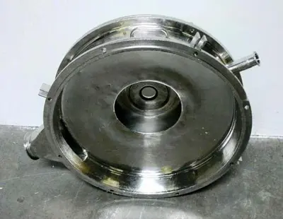 (3) Westfalia BKA 35 covers, 316SS.