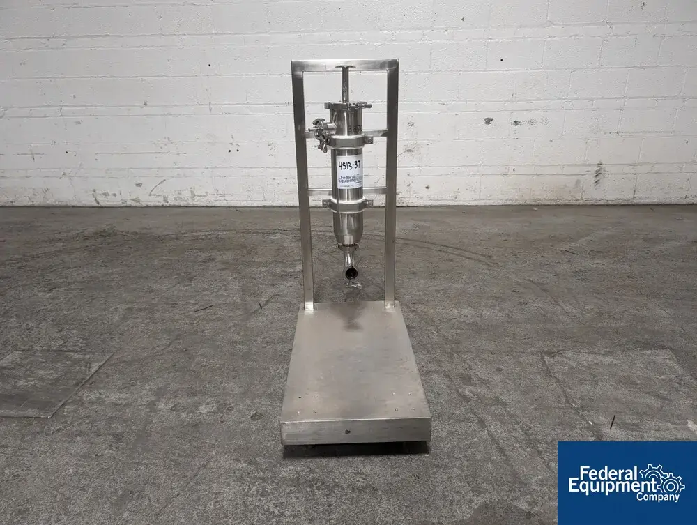 N/A Stainles Steel Filter Housing with Cart