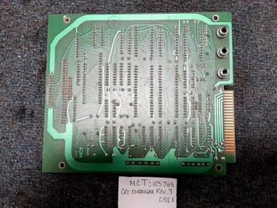 USED MCT CRT CONTROLLER CSI-1 BOARD, PN #83-37-0013