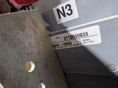 800A Cutler Hammer NTVSNBA30800XSU Manual Transfer Switch 3 Pole 4 Wire Used