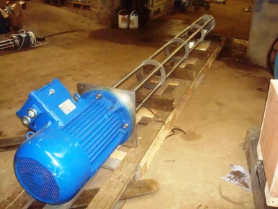 Rigal-Bennett Shearhead Mixer 15 kW Flp