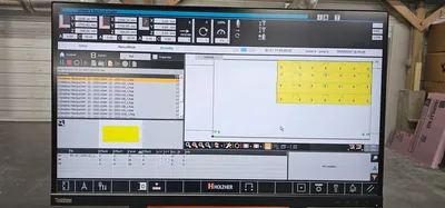 2019 HOLZ-HER DYNESTIC 7535 Nesting Machining Centers | Silverlight CNC, Inc (4)