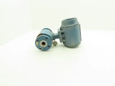 Rosemount 8705ASA010S1W0E5Q4B3 1" Flow Tube Meter Transmitter 8732EST1A1E5DA1M4