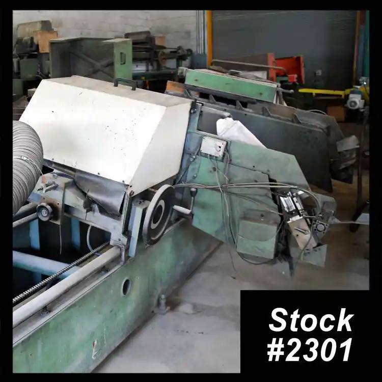 Used ADIGE, ITALY ST660 Deburring Machines Ohio US | Universal Tube & Rollform Equipment Company #280229