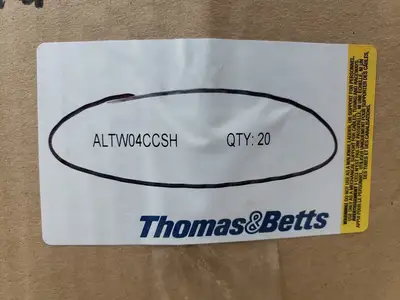 NEW THOMAS BETTS ALTW04CCSH