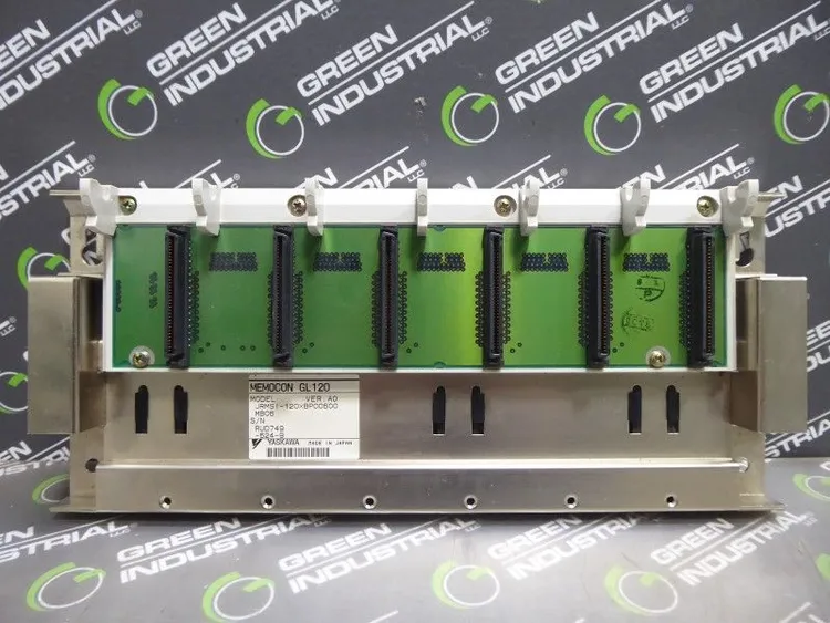 Used YASKAWA JRMSI-120XBP00600 MB06 PLC Processors Wisconsin US | Green Industrial #668335