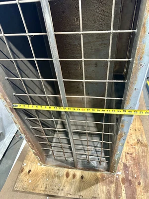 Used _UNKNOWN_ _UNKNOWN_ Bin Vent West Virginia US | Cooper Industries #1409366
