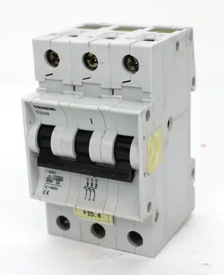 USED SIEMENS 5SX43 C16
