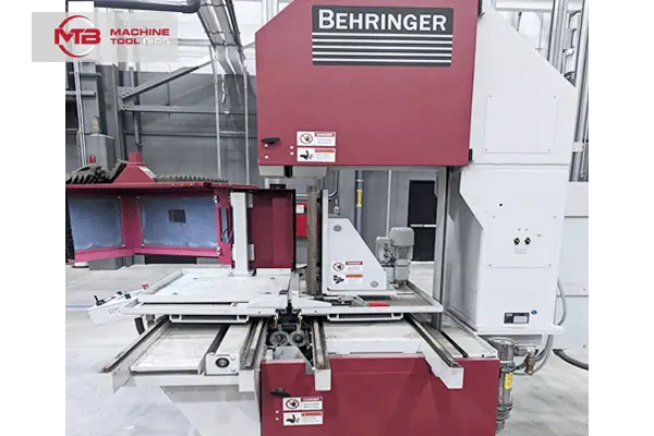 Used 2021 BEHRINGER LPS-T 3D Vertical Band Saws Illinois US | Machine Tool Bids #775661