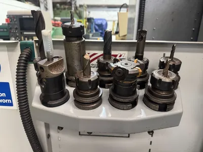 HAAS TM-2 Vertical Machining Centers | Bowland Trading Ltd (15)
