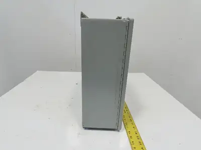 Steel Wall mount Electrical Enclosure 16x14x6" W/Back Plate Back