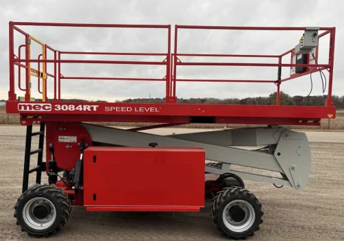 Used 2025 MEC 3084RT SPEED LEVEL Scissor Lifters Pennsylvania US | National Lift Equipment #1381621