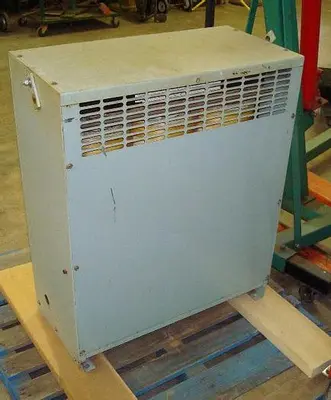 FEDERAL-PACIFIC RELIANCE ELECTRIC 75 KVA, 3-PHASE TRANSFORMER