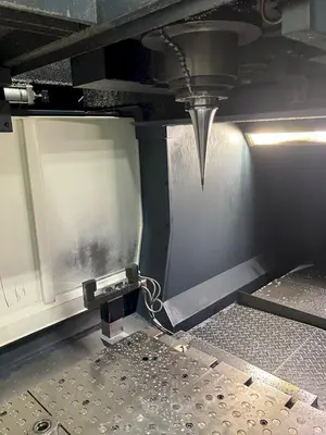 2004 JOHNFORD DMC-1600H Machining Centers, Vertical | Star Equipment Co., Inc. (11)