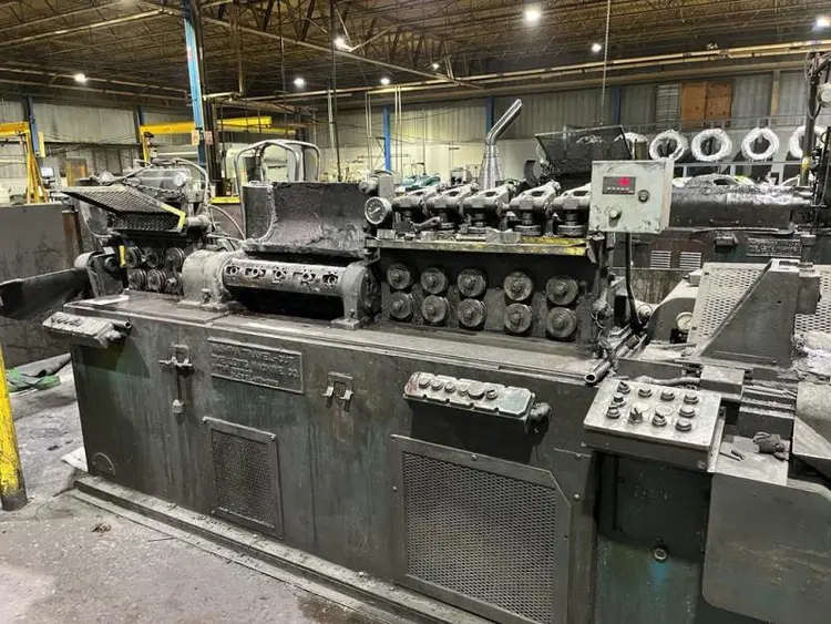 Used LEWIS 9FHA Wire Straighteners & Cut-Offs Ontario CA | Walden Machinery #1289943