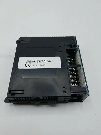 Used GE FANUC HE693DAC420C Automation Control (HMI) | ND Industrial Surplus #1213504