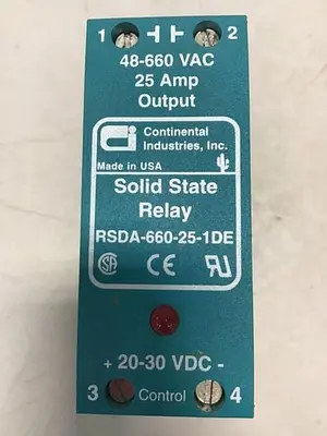 USED CONTINENTAL INDUSTRIES RSDA-660-25-1DE