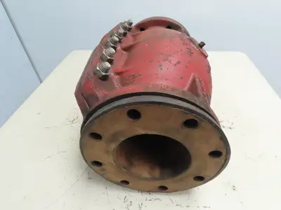 Red Valve 6" Pinch Valve Type A