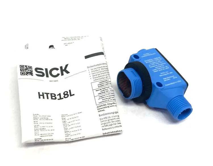 New | in-Stock SICK SureSense Photoelectric Proximity Sensor M12 4-Pin 1073611 Proximity Sensors Michigan US | Maverick Industrial Sales #1389111