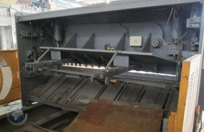 Used 2010 HACO HSLX 3016 Power Squaring Shears (Inch) SK | F.M.T. Group s.r.o. #1246050